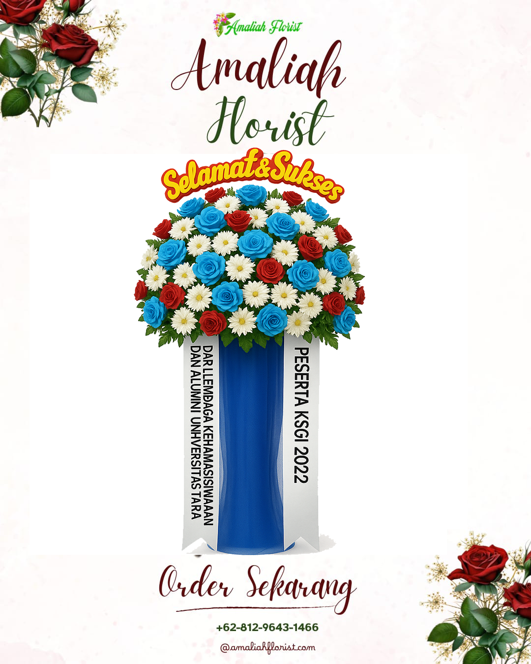 Standing Flowers Jalaksana